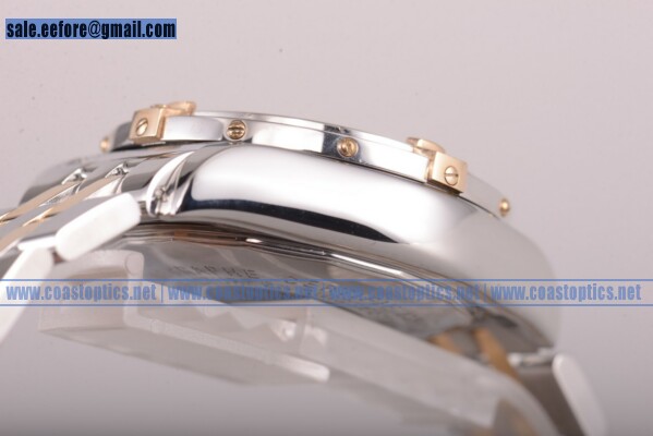 Perfect Replica Breitling Chronomat Evolution Watch Two Tone