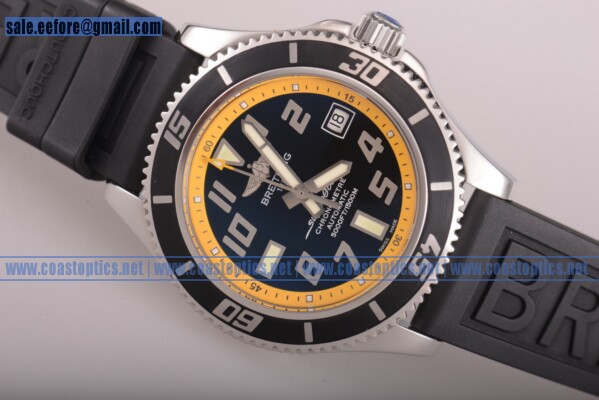 Breitling Perfect Replica Superocean 42 Watch Steel a1736402/ba32-1pro3d (ZF)