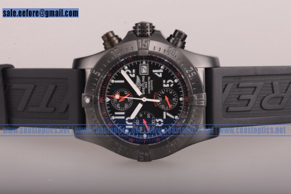 Breitling Avenger Perfect Replica Watch PVD M1337010/B930 (H) - Click Image to Close
