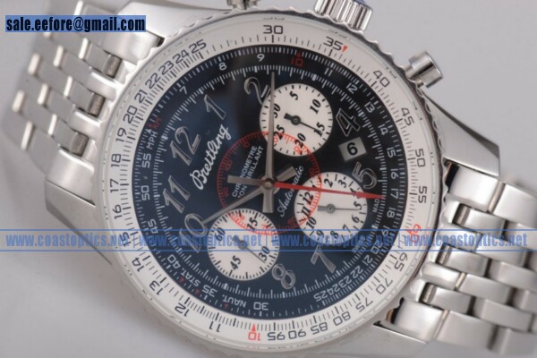 Breitling Perfect Replica Montbrillant 01 Watch Steel AB013112