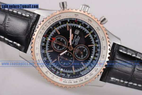 Breitling Navitimer World Watch Steel C2432212 Replica