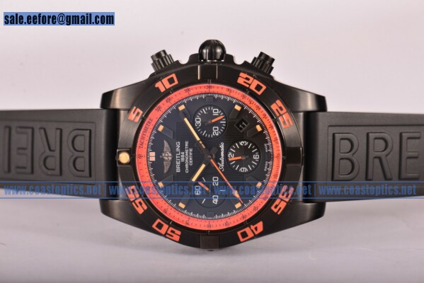 Breitling Chronomat B01 1:1 Replica Watch PVD mb0111c2/bd07/153s (GF) - Click Image to Close
