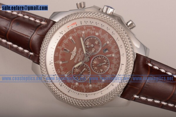 Perfect Replica Breitling Bentley Special Edition Watch Steel A25362