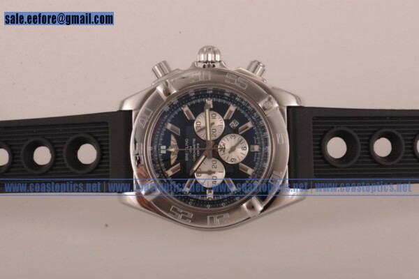 Replica Breitling Chronomat B01 Chrono Watch Steel Case AB011012 - Click Image to Close