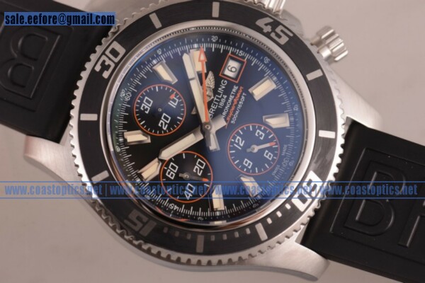 Perfect Replica Breitling Superocean Chronograph II Watch Steel Case a1334102/ba85-1pro3t