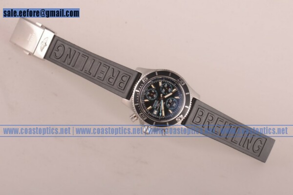 Perfect Replica Breitling Superocean Chronograph II Watch Steel Case a1334102/ba83-1pro3t