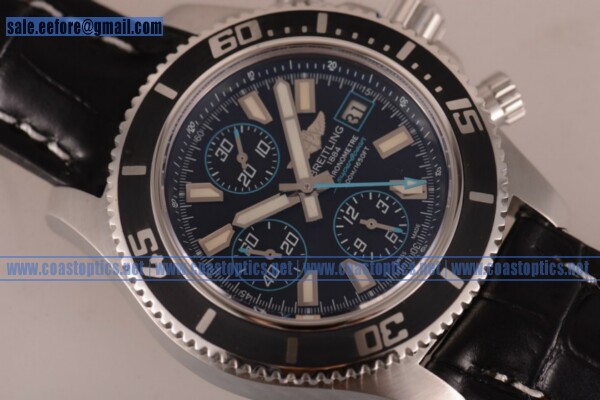 Perfect Replica Breitling Superocean Chronograph II Watch Steel Case a1334102/ba83-1lt