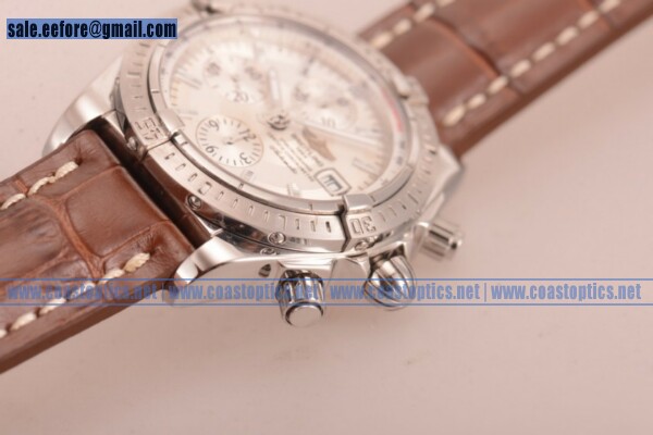 Perfect Replica Breitling Chronomat Evolution Chrono Watch Steel A1335653/B822