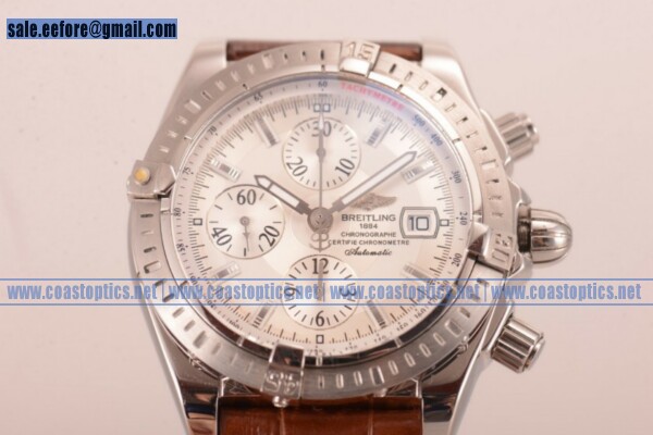 Perfect Replica Breitling Chronomat Evolution Chrono Watch Steel A1335653/B822