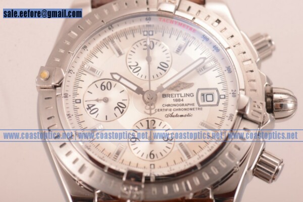 Perfect Replica Breitling Chronomat Evolution Chrono Watch Steel A1335653/B822