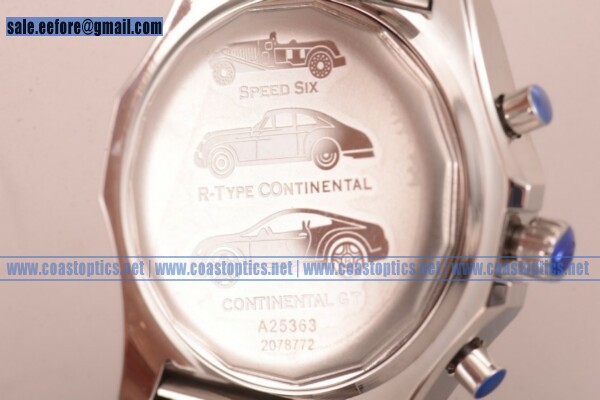 Replica Breitling Bentley Motors Chrono Watch Steel A2536212/C618