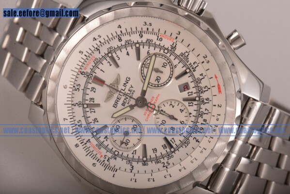 Replica Breitling Bentley Motors T Chrono Watch Steel A2536513/G675 - Click Image to Close