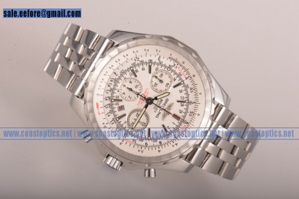 Replica Breitling Bentley Motors T Chrono Watch Steel A2536513/G675 - Click Image to Close