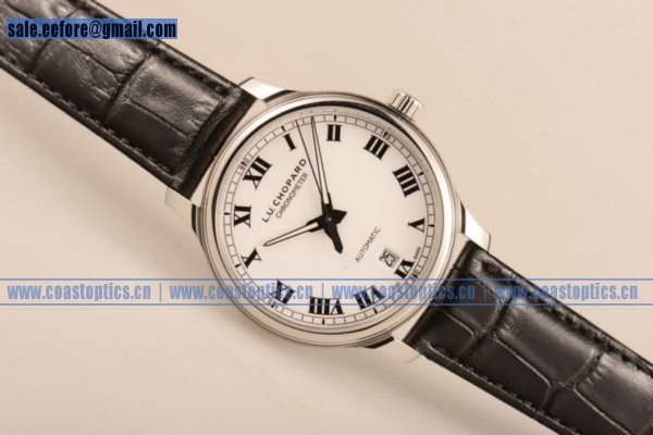 Perfect Replica Chopard L.U.C 1937 Watch Steel 168544-3001 (AAAF)