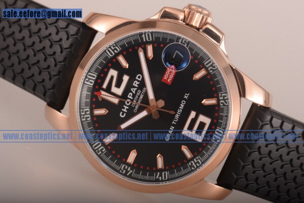 Replica Chopard Mille Miglia Gran Turismo XL Watch Rose Gold 161264-5001D