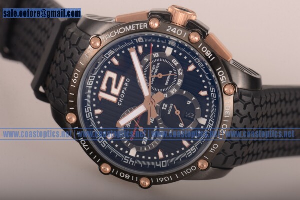 1:1 Replica Chopard Classic Racing Watch PVD 168542-3001