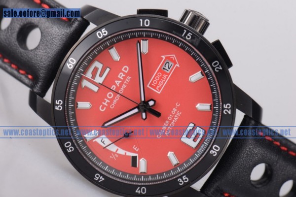 Chopard Mille Miglia GTS Power Control Watch PVD Replica 168565-3003.red