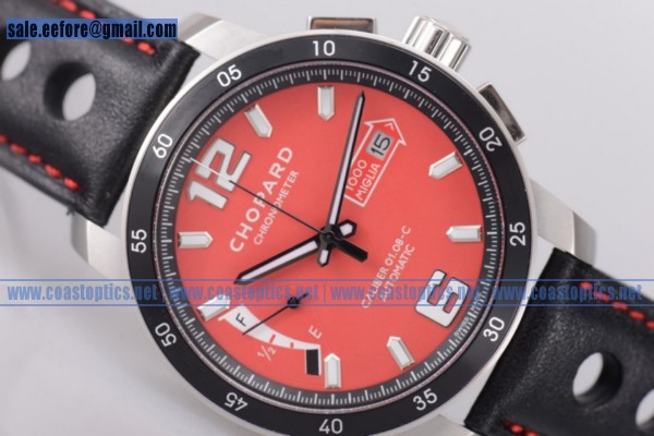 Chopard Mille Miglia GTS Power Control Watch Steel 168566-3002 Replica
