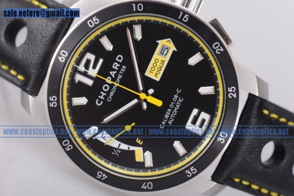 Replica Chopard Mille Miglia GTS Power Control Watch Steel 168566-3002.YEL