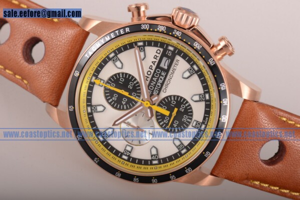 Replica Chopard Grand Prix de Monaco Historique Chrono Watch Rose Gold 168570-3008