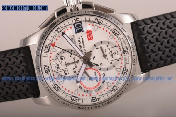 1:1 Replica Choparp Mille Miglia GT Chrono Watch Steel Case 168459-3015 (H)