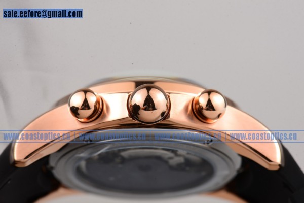 Corum Bubble Tourbillon Replica Watch Rose Gold L397/02976
