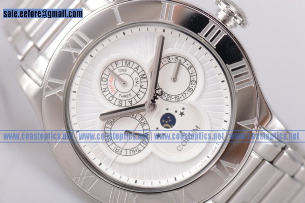 Replica Corum Heritage Romvlvs Watch Steel 372.749.69/0F84 0006