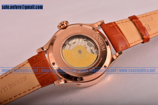 Replica Corum Heritage Romvlvs Watch Rose Gold 372.749.69/0F84 0001