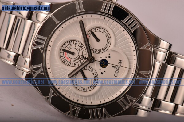 Replica Corum Heritage Romvlvs Watch Steel 372.749.69/0F84 0006