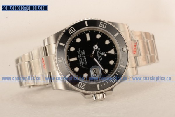 1:1 Clone Rolex Submariner Watch 904Steel 116610LN (N00B)