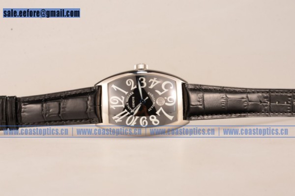 Perfect Replica Franck Muller Secret Hours Watch Steel 8880 SE H1 OGS (GF)