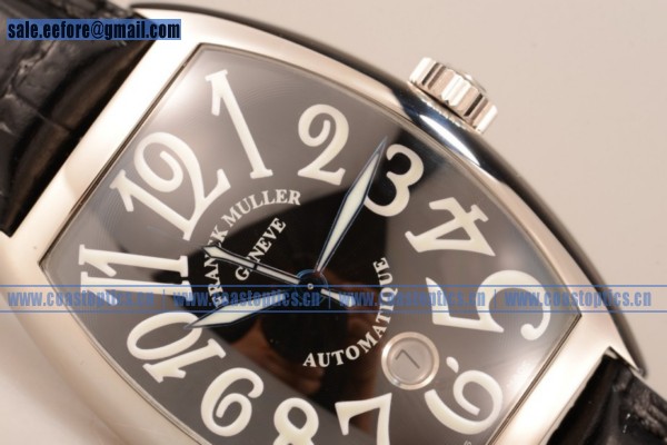 Perfect Replica Franck Muller Secret Hours Watch Steel 8880 SE H1 OGS (GF)
