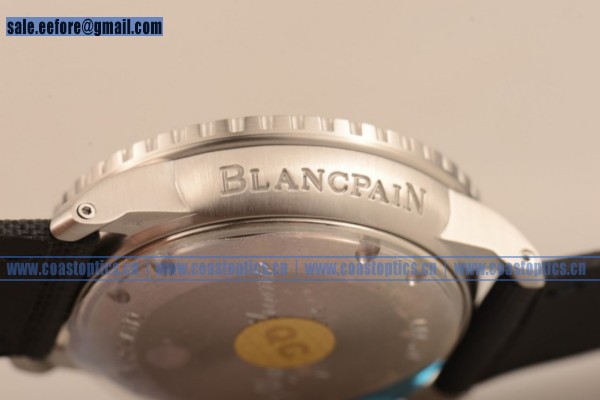 1:1 Clone Blancpian Fifty Fathoms Automatic Watch Steel 5015d-1140-52b - Click Image to Close