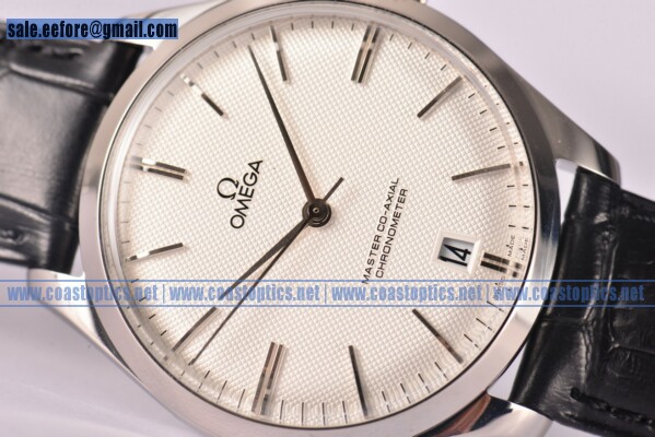 Perfect Replica Omega De Ville Tresor Master Co-Axial Watch Steel 432.53.40.21.02.202 wl