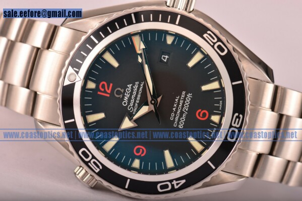 Omega Seamaster Planet Ocean 600 M Perfect Replica Watch Steel 232.30.42.21.01.003 (BP)