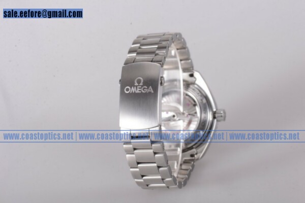 Perfect Replica Omega Seamaster Planet Ocean 600M Co-axial GMT Watch Steel 232.90.44.22.03.001
