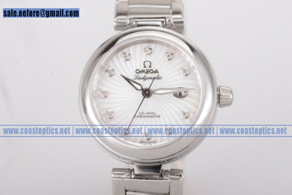 Best Replica Omega De Ville Ladymatic Watch Steel 425.30.34.20.55.001 (BP)