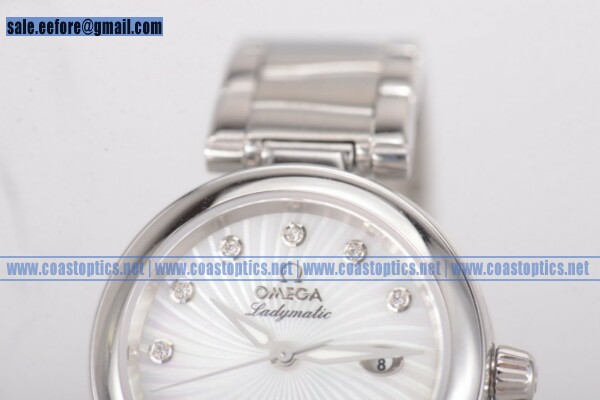 Best Replica Omega De Ville Ladymatic Watch Steel 425.30.34.20.55.001 (BP)