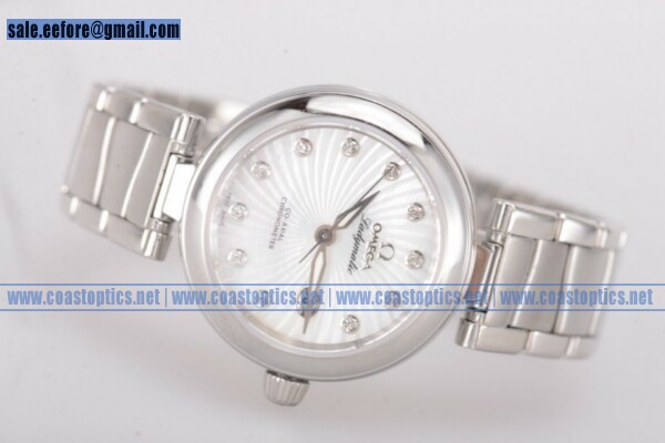 Best Replica Omega De Ville Ladymatic Watch Steel 425.30.34.20.55.001 (BP)