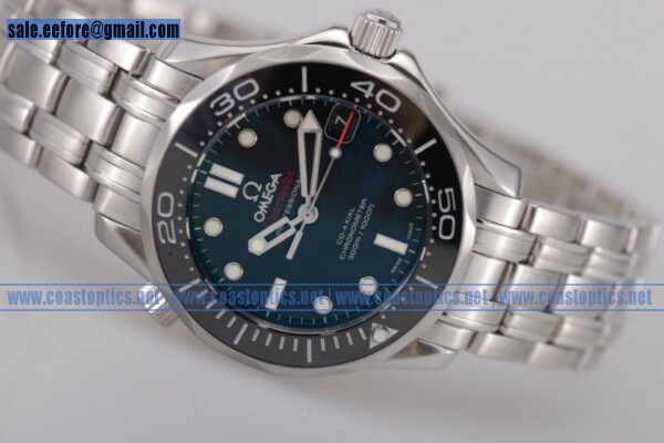 Omega Seamaster Diver 300 M Co-Axial Watch Steel Perfect Replica 212.30.36.20.01.002