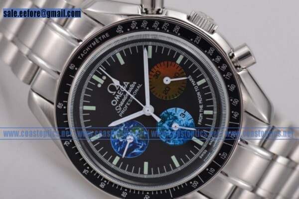 Omega Replica Speedmaster Chrono Watch Steel 3577.50.00