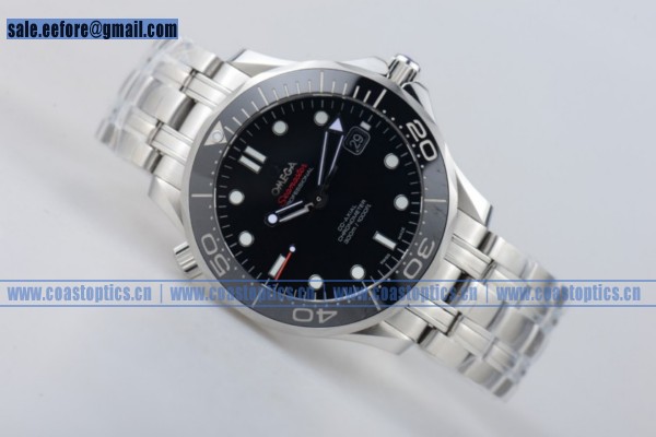 Perfect Replica Omega Seamaster Diver 300M Co-Axial Watch Steel 212.30.41.20.01.003 (BP)