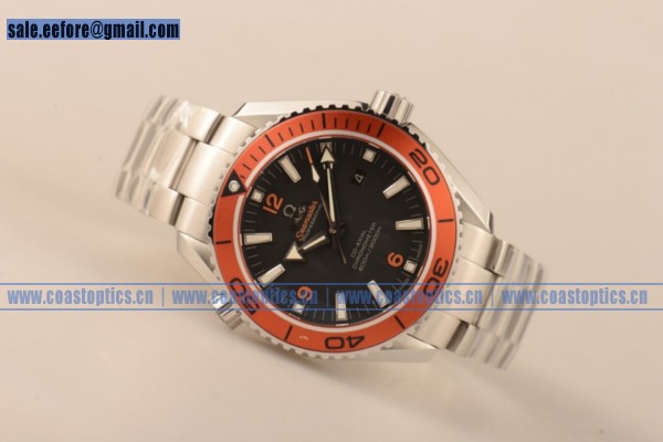 Perfect Replica Omega Seamaster Planet Ocean 600M Co-Axial Watch Steel 232.30.46.21.01.002 (EF)