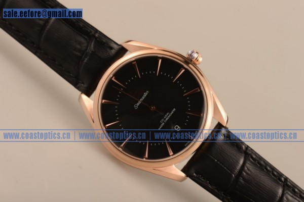 Best Replica Omega De Ville Tresor Master Co-Axial Watch Rose Gold 432.53.40.21.02.003PC (YF)