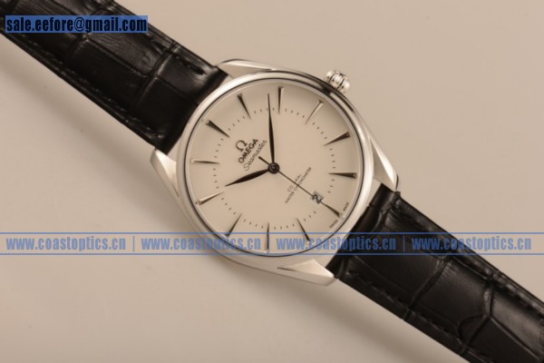 Best Replica Omega De Ville Tresor Master Co-Axial Watch Steel 432.53.40.21.02.202 wlc (YF)