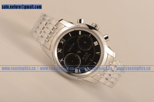 1:1 Replica Omega De Ville Co-Axial Chrono Watch Steel 431.10.42.51.01.001 (EF)