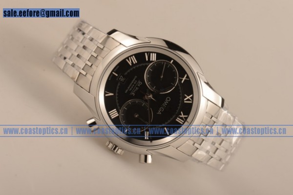 1:1 Replica Omega De Ville Co-Axial Chrono Watch Steel 431.10.42.51.01.001 (EF) - Click Image to Close