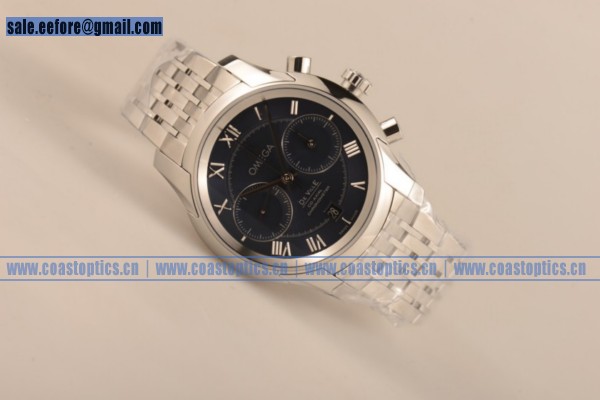 1:1 Replica Omega De Ville Co-Axial Chrono Watch Steel 431.10.42.51.03.001 (EF)