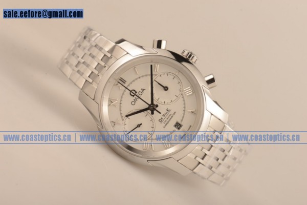 1:1 Replica Omega De Ville Co-Axial Chrono Watch Steel 431.10.42.51.02.001 (EF) - Click Image to Close