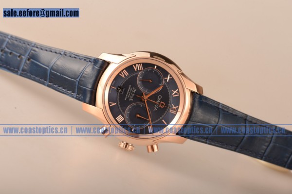1:1 Replica Omega De Ville Co-axial Chrono Watch Rose Gold 431.53.42.51.03.001 (EF)